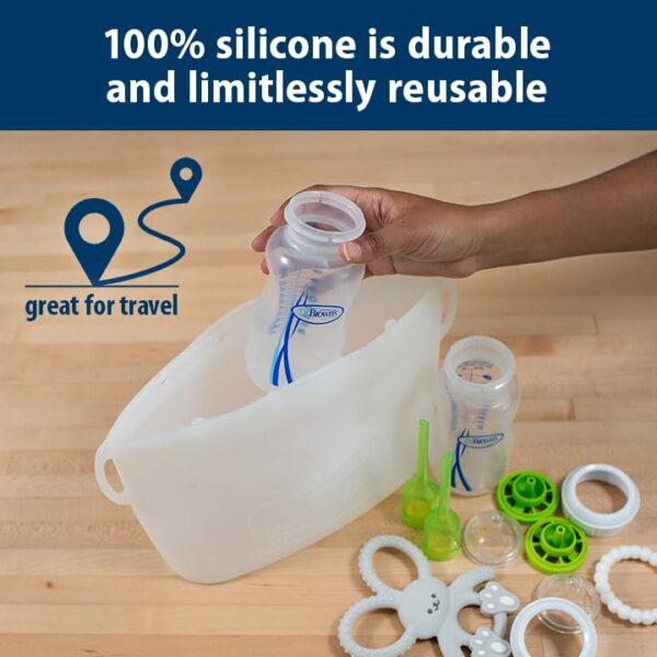 Dr. Brown's Microwave Steam Sterilizer Bag for Bab... - Image 3