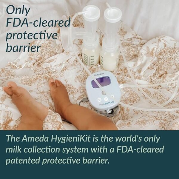 Ameda MYA Joy Double Electric Breast Pump & Access... - Image 8