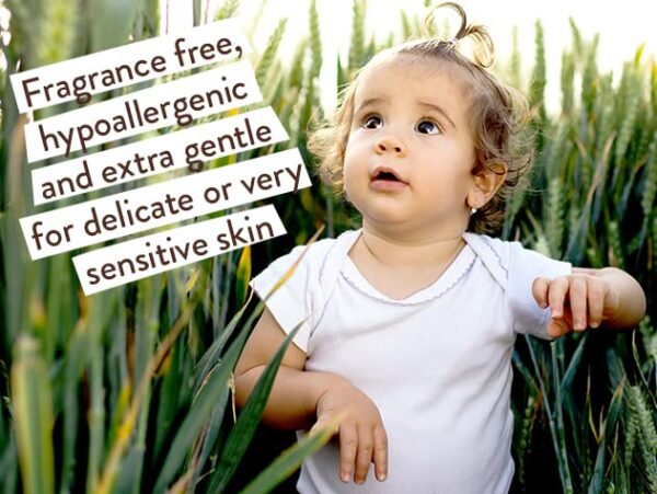 Babo Botanicals Sensitive Baby Fragrance-Free 2-in... - Image 9