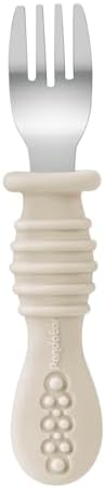 PandaEar 6 Pack Toddler Fork and Spoon Utensil Set... - Image 7