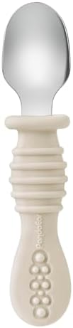 PandaEar 6 Pack Toddler Fork and Spoon Utensil Set... - Image 6