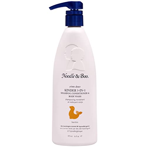 Noodle & Boo Kinder 3-in-1 Shampoo, Conditioner & ... - Image 2