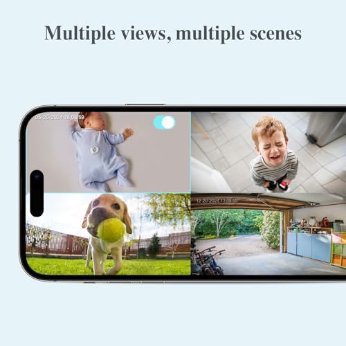 Sense-U Battery Baby Monitor Smart Security Camera... - Image 8