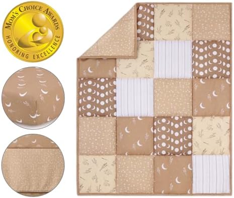 The Peanutshell 3 Piece Baby Crib Bedding Set for ... - Image 3