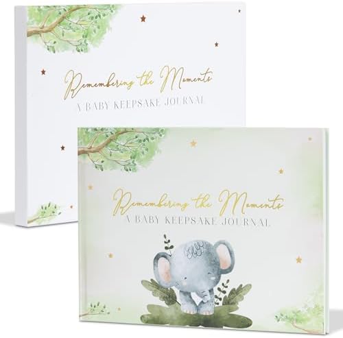 Gender-Neutral Memory Book, A Baby Keepsake Journa... - Image 2