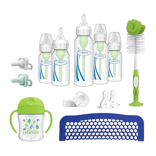 Dr. Brown's Natural Flow Baby Feeding Set with Ant... - Image 2