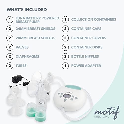 Motif Medical Luna Double Electric Pump for Breast... - Image 6