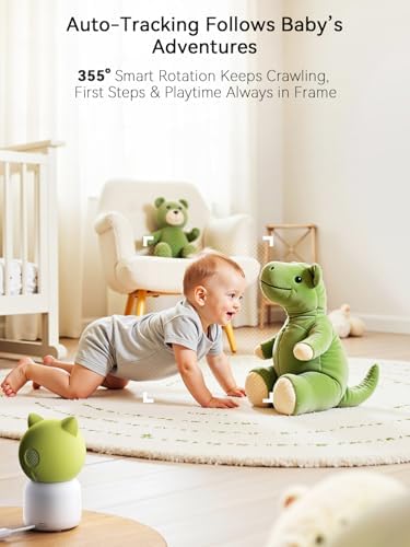 Outinput 2K 4MP WiFi Baby Monitor with Camera and ... - Image 10
