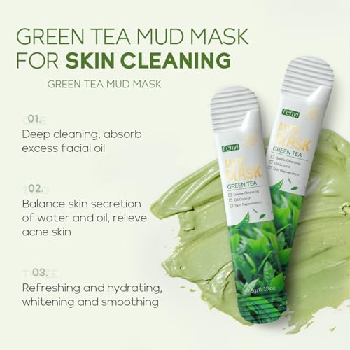 Green Tea Skincare Set, Organic Skin Care Kits Gif... - Image 7