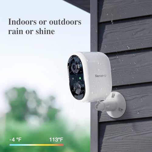Sense-U Battery Baby Monitor Smart Security Camera... - Image 6