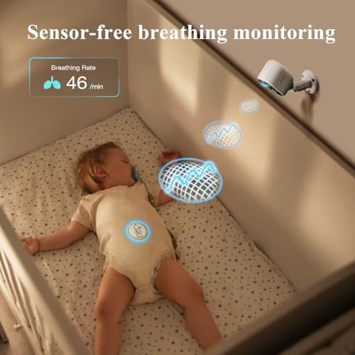 Sense-U Battery Baby Monitor Smart Security Camera... - Image 4