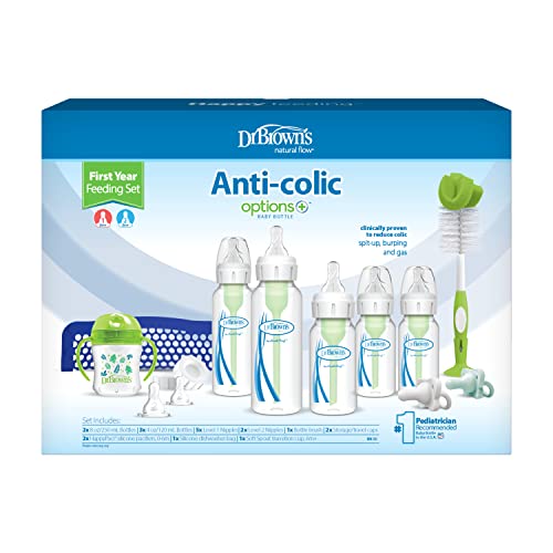 Dr. Brown's Natural Flow Baby Feeding Set with Ant... - Image 14