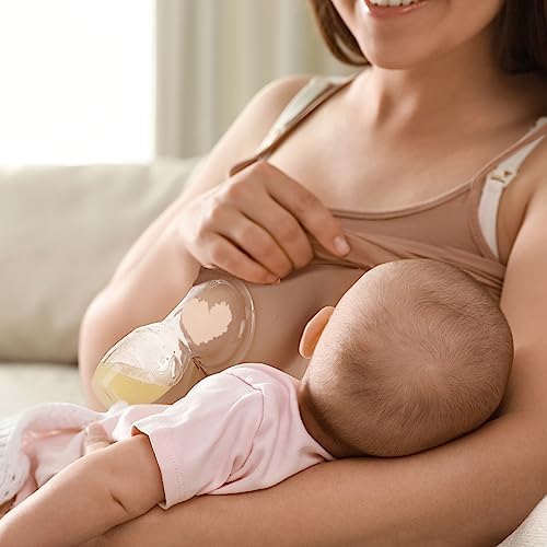 haakaa Manual Breast Pump Collector 4oz/100ml and ... - Image 8