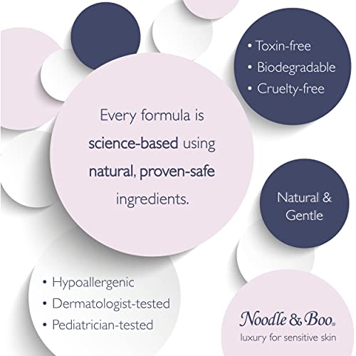 Noodle & Boo Kinder 3-in-1 Shampoo, Conditioner & ... - Image 4