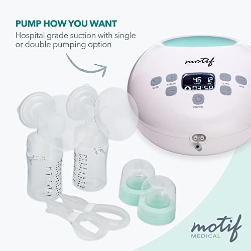 Motif Medical Luna Double Electric Pump for Breast... - Image 5