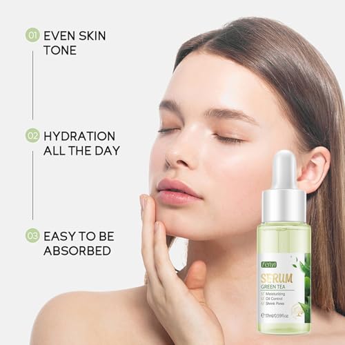 Green Tea Skincare Set, Organic Skin Care Kits Gif... - Image 4