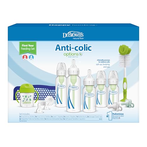 Dr. Brown's Natural Flow Baby Feeding Set with Ant... - Image 3