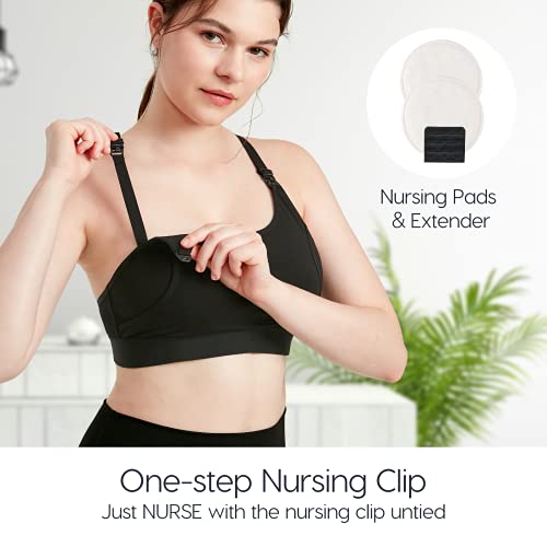 Lupantte Hands Free Pumping Bra, Comfortable Breas... - Image 4