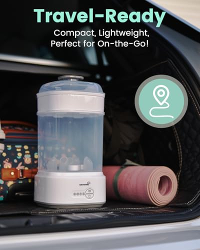 GROWNSY Bottle Sterilizer and Dryer, Compact Elect... - Image 7