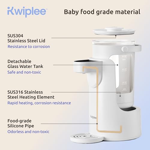 Smart Pour Warm Water Dispenser (Pink), Instant Wa... - Image 4