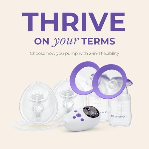 Thrive 2-in-1 Breast Pump - The Freedom of a Weara... - Image 3