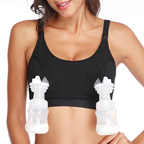 Lupantte Hands Free Pumping Bra, Comfortable Breas... - Image 2