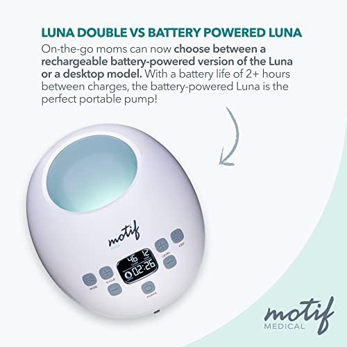 Motif Medical Luna Double Electric Pump for Breast... - Image 9