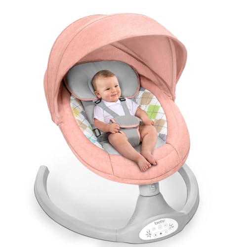 Bioby Baby Swing for Infants with 5 Natural Sway S... - Image 2