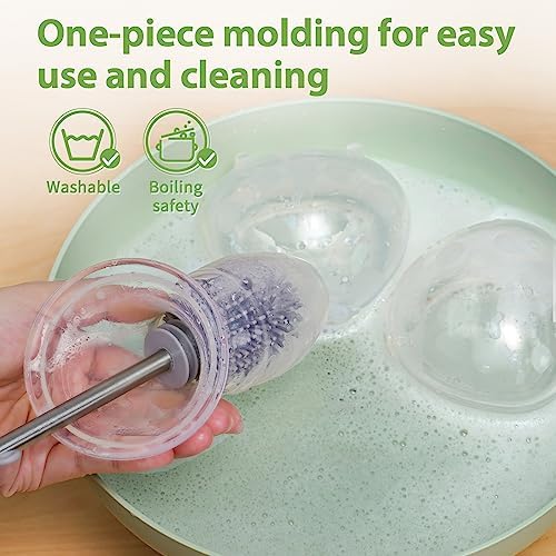 haakaa Manual Breast Pump Collector 4oz/100ml and ... - Image 6