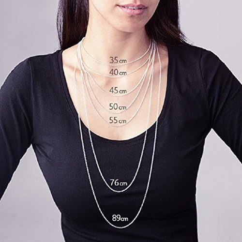 Personalized Baby Feet Necklace - Sterling Silver ... - Image 6