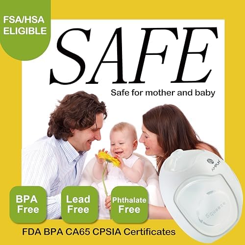 Amplim Manual Wearable in-Bra Breast Pump – Silico... - Image 3
