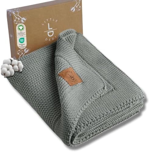 100% Organic Cotton GOTS Certified Baby Knitted Bl... - Image 2