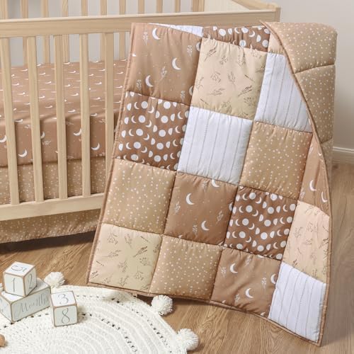 The Peanutshell 3 Piece Baby Crib Bedding Set for ... - Image 2