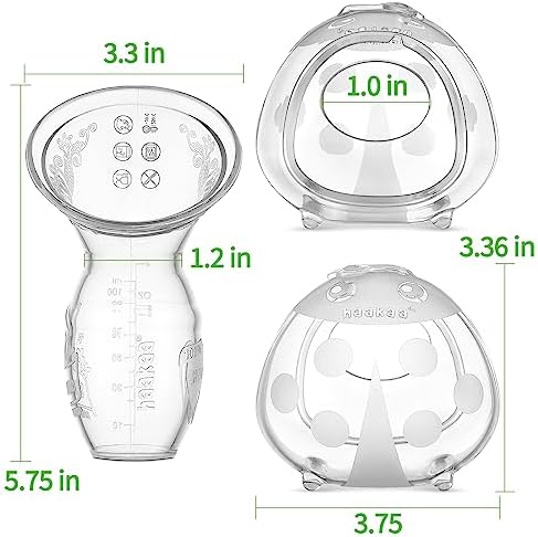 haakaa Manual Breast Pump Collector 4oz/100ml and ... - Image 10