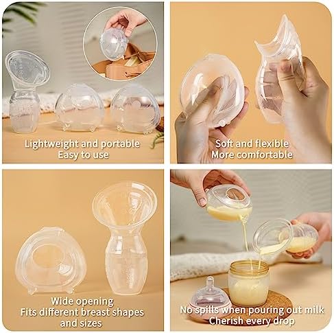 haakaa Manual Breast Pump Collector 4oz/100ml and ... - Image 7